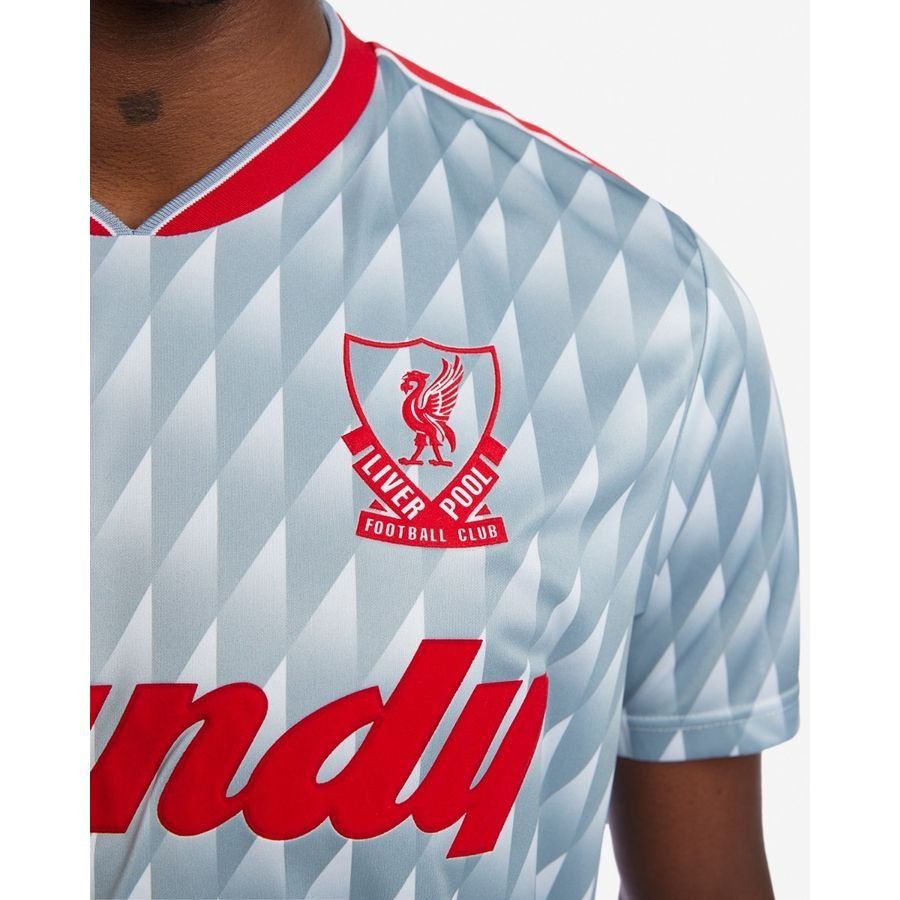 Liverpool Away Shirt 1989/91 - Men's-SoccerKits Hub | Buy Soccer Jerseys Online